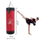 كيس ملاكمة فايبر طول 60سم وزن 6كغم قطر 25سم